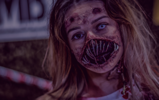 Un zombie sur Instagram - Stratégie réseaux sociaux