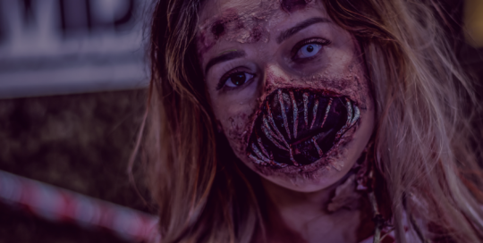 Un zombie sur Instagram - Stratégie réseaux sociaux